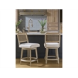 Universal Furniture Oasis Swivel Counter Stool in Dockside Natural Tan Oak