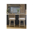 Universal Furniture Oasis Swivel Counter Stool in Dockside Natural Tan Oak