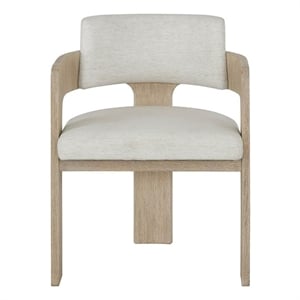 Universal Furniture Oasis Arm Chair in Dockside Natural Tan Oak