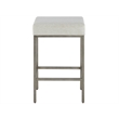 Universal Furniture Oasis Console Stool in Dockside Natural Tan Oak