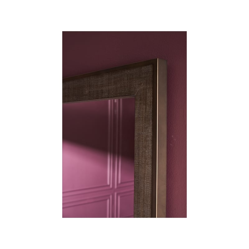 Universal Furniture Montclair Mirror in Cocoa