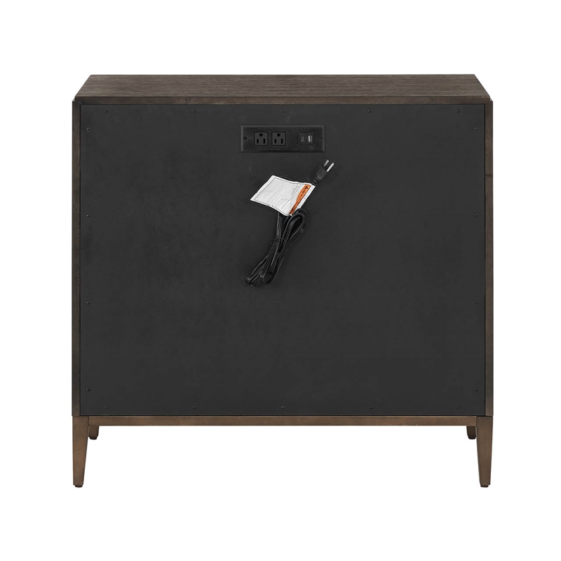 Universal Furniture Montclair Nightstand in Cocoa