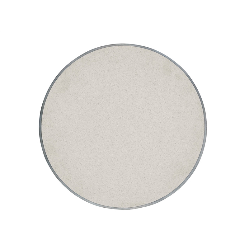 Universal Furniture Oasis Coral Side Table in Gray