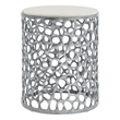 Universal Furniture Oasis Coral Side Table in Gray