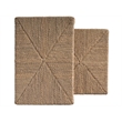 Universal Furniture Oasis Abaca Nesting Tables in Natural Tan