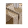 Universal Furniture Oasis Abaca Nesting Tables in Natural Tan