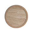 Universal Furniture Oasis Abaca Side Table in Natural Tan