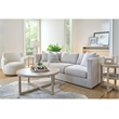 Universal Furniture Oasis Abaca Side Table in Natural Tan