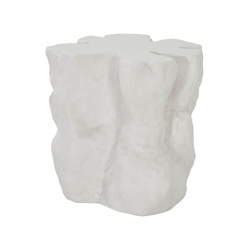 Universal Furniture Oasis Cliffside Accent Table in White