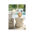 Universal Furniture Oasis Cliffside Accent Table in White