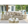 Universal Furniture Oasis Cliffside Accent Table in White