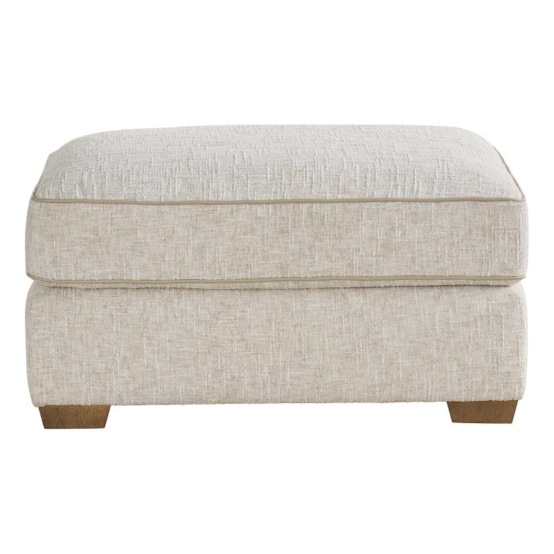 Universal Furniture Sophie Ottoman in Brown