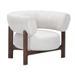 Universal Furniture Kylo Lounge Chair in White