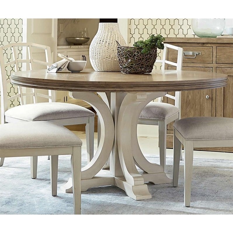 Seldens Home Furnishings Universal Furniture Moderne Muse Round Table In Multi