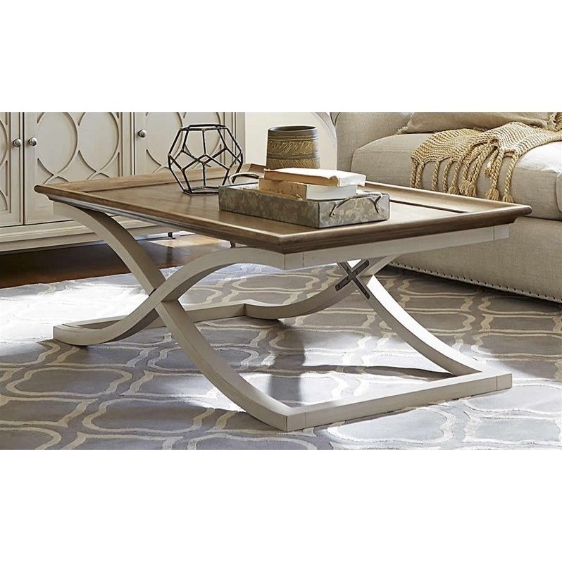 Universal Furniture Moderne Muse Moderne Muse Cocktail Table in Multi