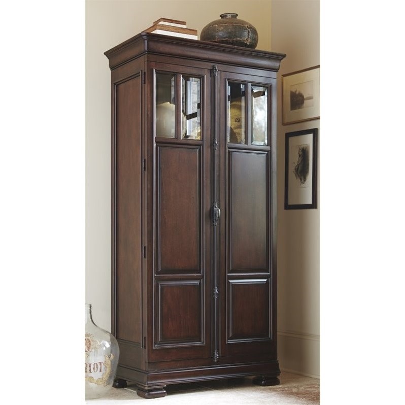 Seldens Home Furnishings Universal Furniture Reprise Tall Cabinet Tall Cabinet In Rustic Cherry Img