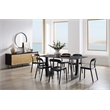 Bamax Layla Console Sideboard in Charcoal