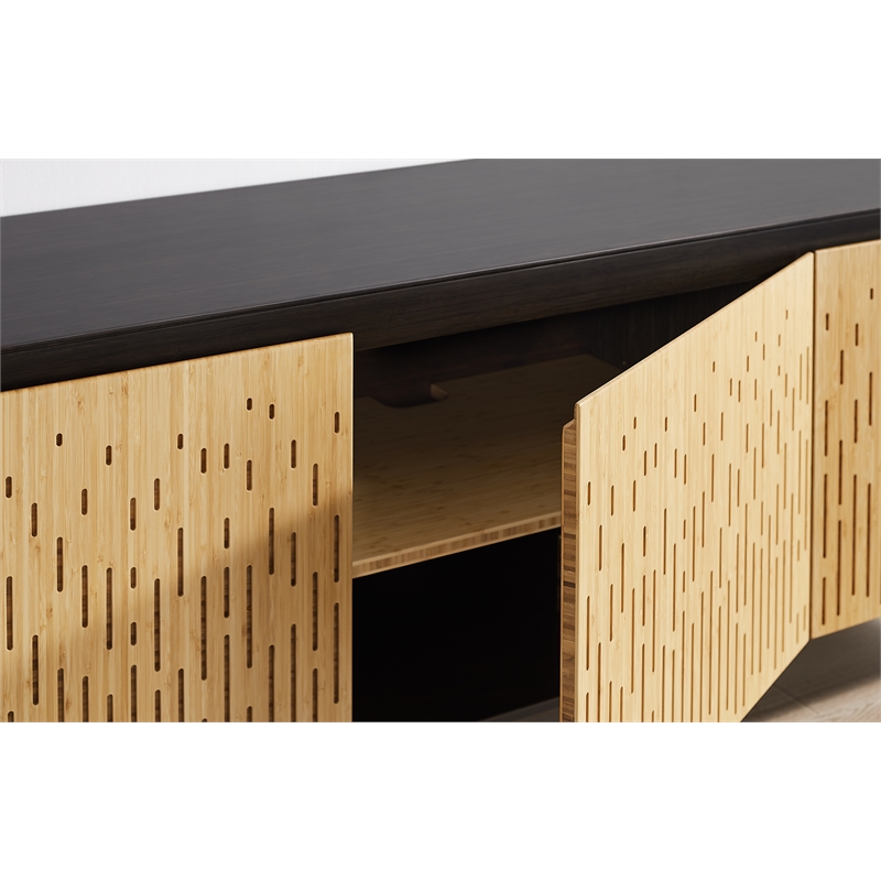 Bamax Layla Console Sideboard in Charcoal