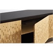 Bamax Layla Console Sideboard in Charcoal