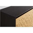 Bamax Layla Console Sideboard in Charcoal
