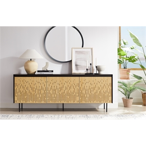 Bamax Layla Console Sideboard in Charcoal