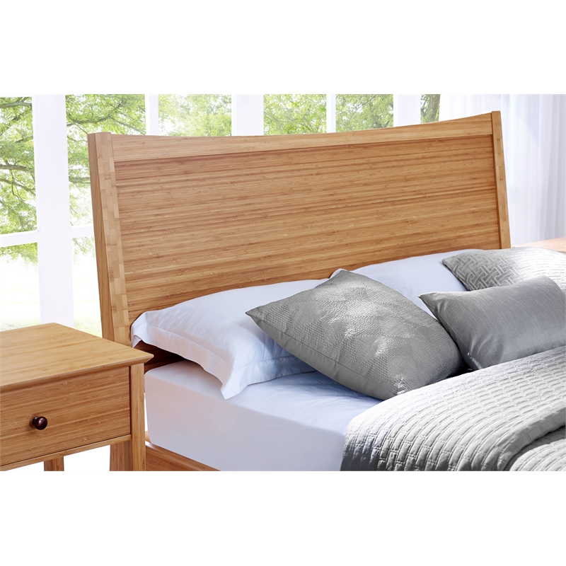 Bamax Willow 1 Drawer Nightstand in Caramelized