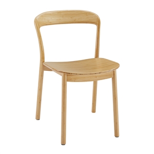 Bamax Layla Chair Bamboo Seat in Sand (Set of 2)