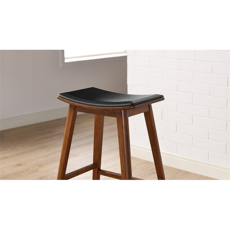 Bamax Terra Counter Height Stool in Exotic (Set of 2)