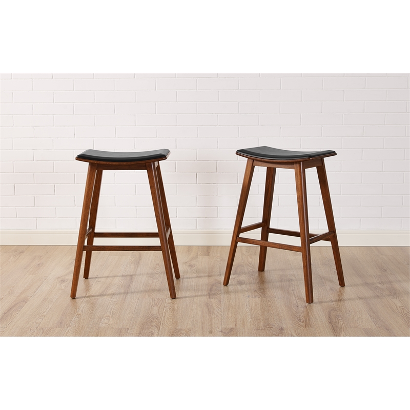 Bamax Terra Counter Height Stool in Exotic (Set of 2)