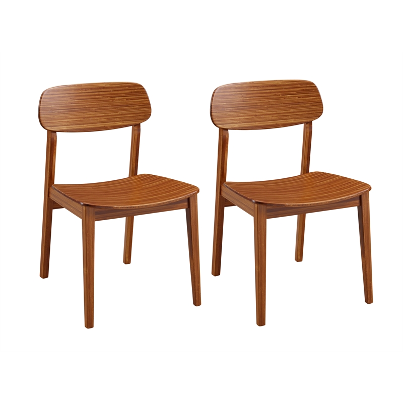 Bamax Dylan Chair in Copper (Set of 2)