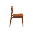 Bamax Dylan Chair in Copper (Set of 2)