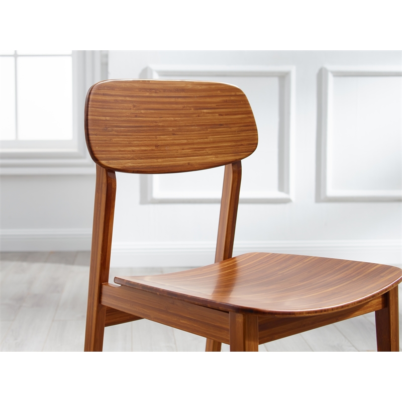 Bamax Dylan Chair in Copper (Set of 2)
