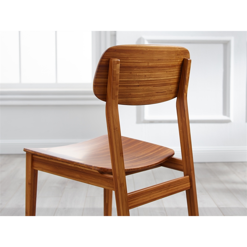 Bamax Dylan Chair in Copper (Set of 2)