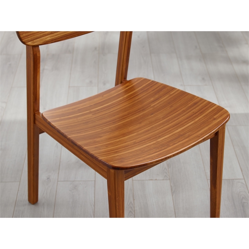 Bamax Dylan Chair in Copper (Set of 2)
