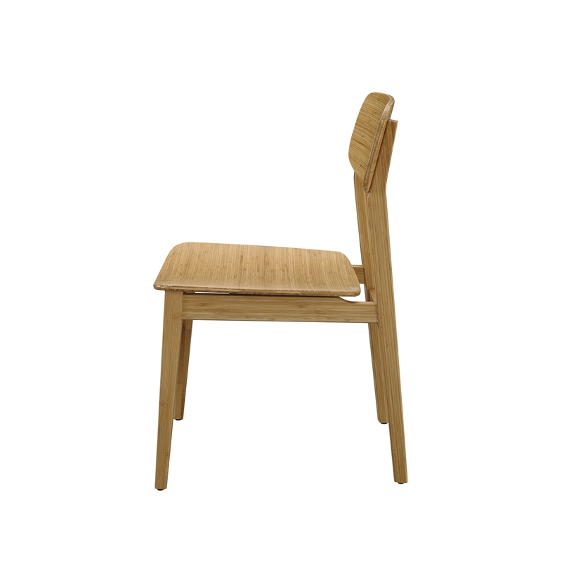 Bamax Dylan Chair in Golden (Set of 2)