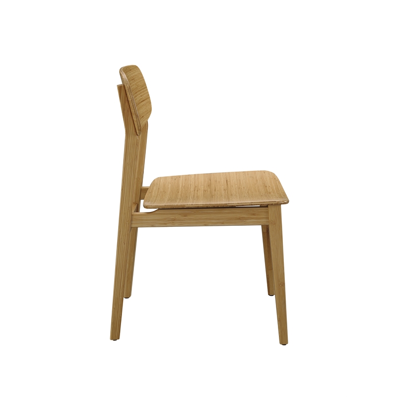 Bamax Dylan Chair in Golden (Set of 2)