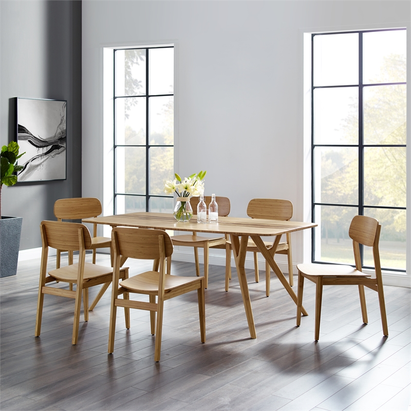 Bamax Dylan Chair in Golden (Set of 2)
