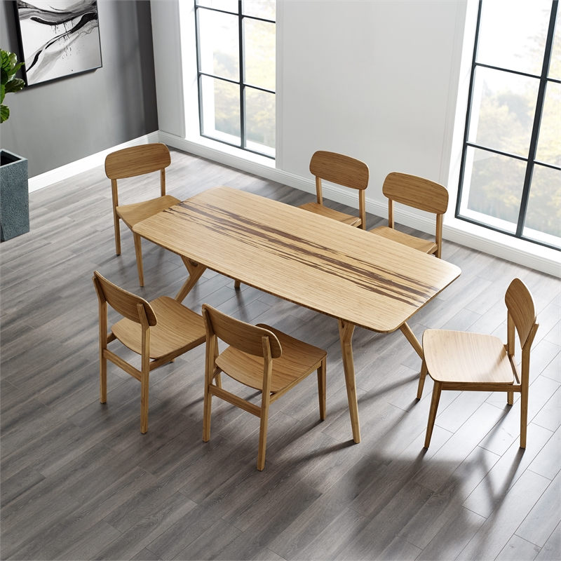 Bamax Dylan Chair in Golden (Set of 2)