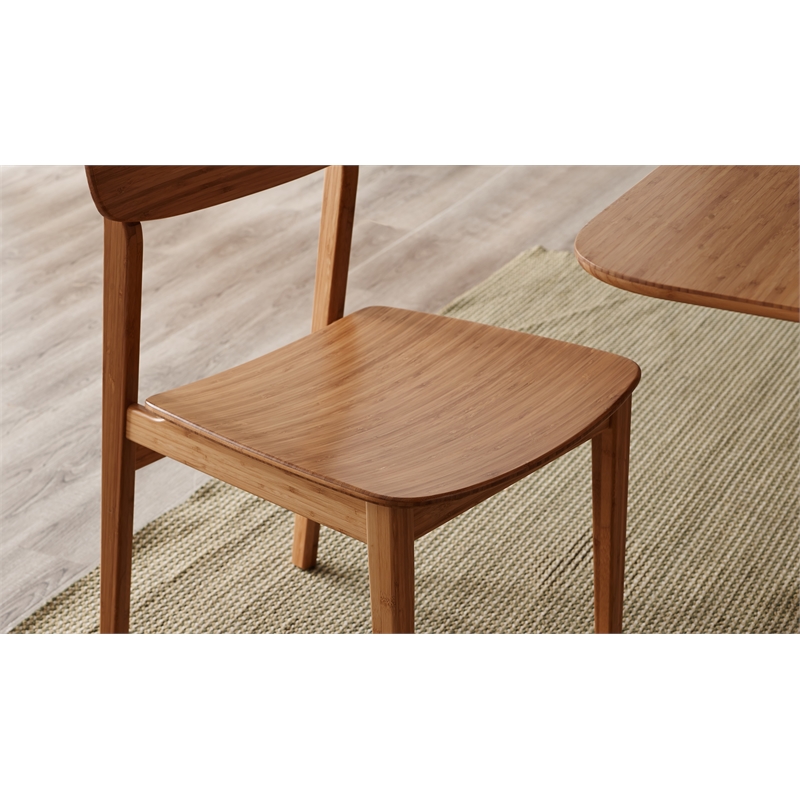 Bamax Dylan Chair in Golden (Set of 2)