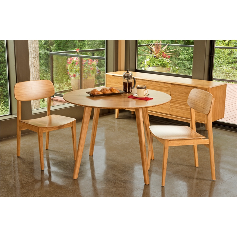 Bamax Dylan Chair in Golden (Set of 2)
