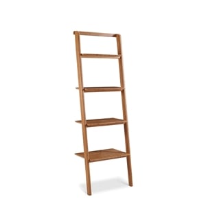 Bamax Dylan Leaning Bookshelf in Golden