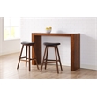 Bamax Cameron Counter Stool in Chestnut (Set of 2)