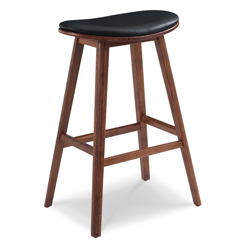 Bamax Cameron Counter Stool in Chestnut (Set of 2)