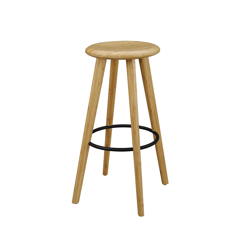 Bamax Jude Bar Height Stool in Golden (Set of 2)