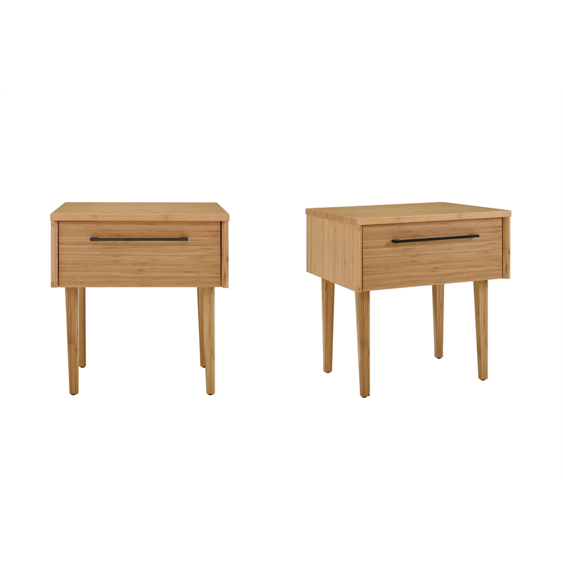Bamax Tristan Nightstand in Golden