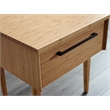Bamax Tristan Nightstand in Golden