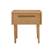 Bamax Tristan Nightstand in Golden