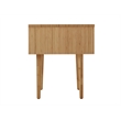 Bamax Tristan Nightstand in Golden