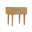 Bamax Tristan Nightstand in Golden