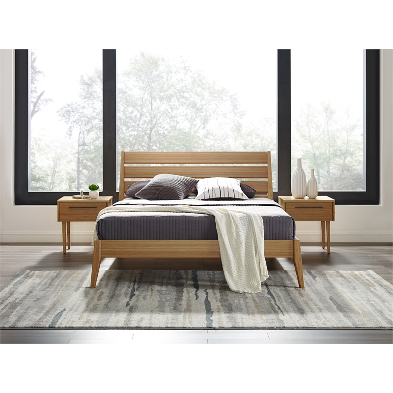 Bamax Tristan Nightstand in Golden